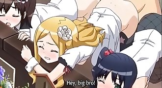 Anime hentai - hentai sex,big boobs,teen Threesome #3  total goo.gl/rKQXGS