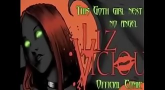 Liz Vicious Issue #1 New Adult Comic Video.